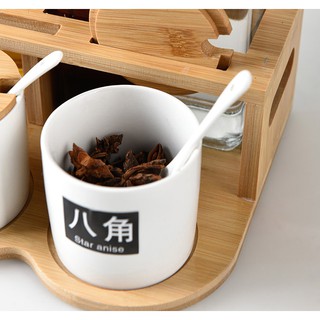 BỘ KỆ DỰNG GIA VỊ