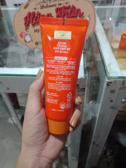 ⚡️Chính Hãng⚡️KEM CHỐNG NẮNG SPF42 DEOPROCE