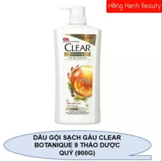 Dầu gội clear thảo dược