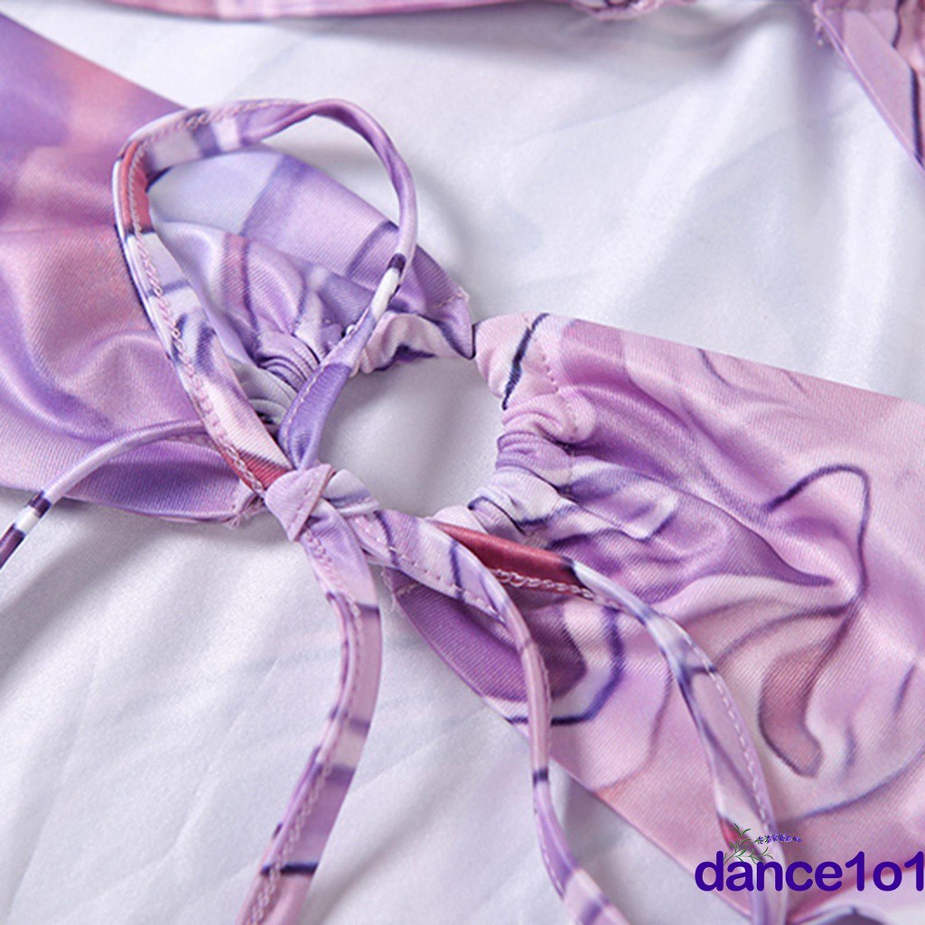 Đầm không tay hở lưng họa tiết thời trang mùa hè dành cho nữ