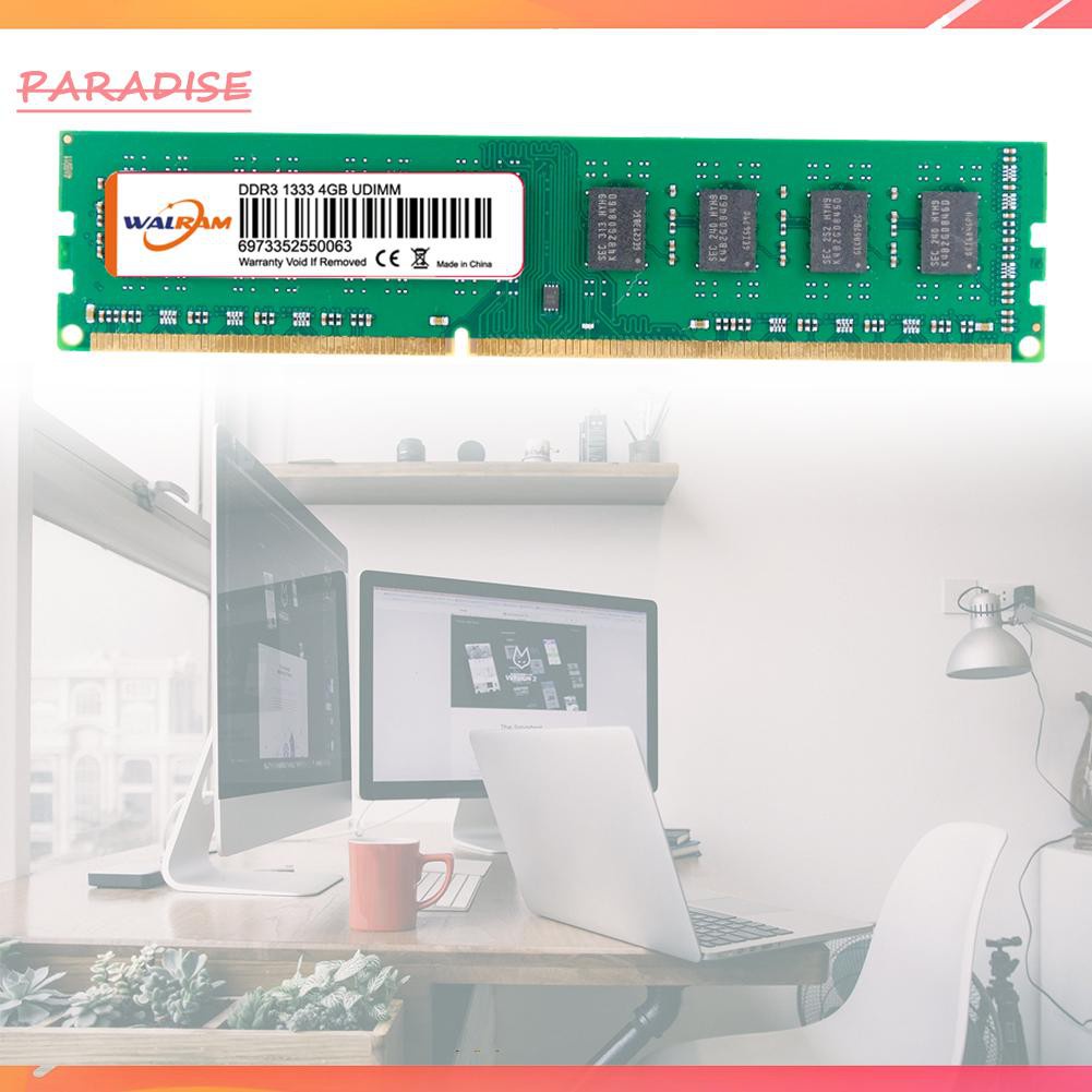 Mô Đun Lưu Trữ Ram Cho Máy Tính 240 Pin 4gb 1333mhz Ddr3 | BigBuy360 - bigbuy360.vn