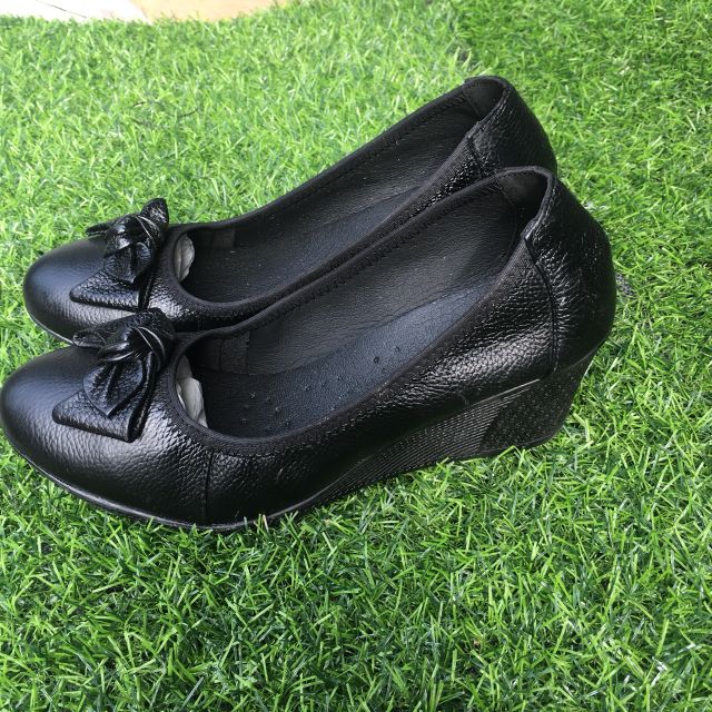 GIÀY NỮ DA BÒ THẬT CAO CẤP 5CM BH 1 năm | BigBuy360 - bigbuy360.vn