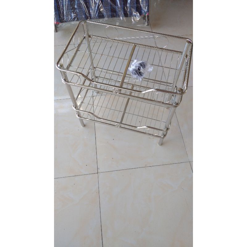Kệ chén innox 30*50 2,3,4 tầng