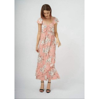VÁY MAXI THUN DÁNG BIGSIZE (BÀ BẦU CÓ THỂ MẶC)