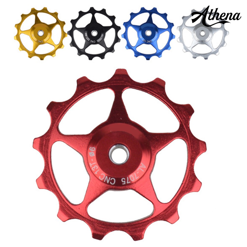 Ròng Rọc Hợp Kim Nhôm 11T / 13T Dẫn Hướng Cho Xe Đạp Địa Hình