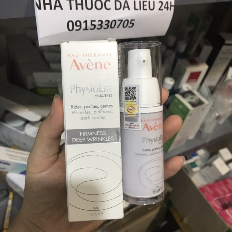 Kem dưỡng mắt chống lão hoá Avene Physiolift Eye 15ml
