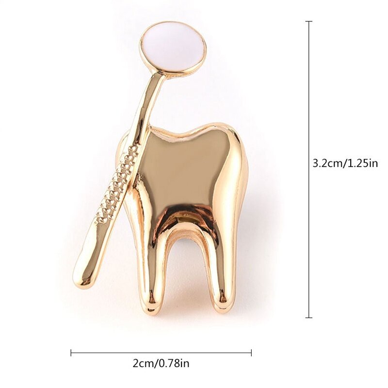 Ghim CàI ÁO HìNh Răng Y Tế Dễ Thương ThờI Trang Cho Nữ