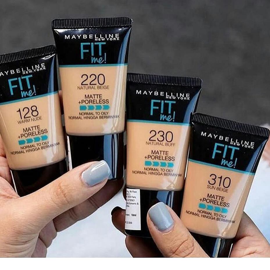 (Hàng Mới Về) Tuýp Kem Nền Maybelline Fit Me Dung Tích 18ml | BigBuy360 - bigbuy360.vn