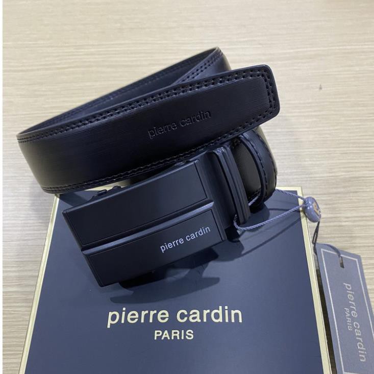 [ĐƠN 500k OFF 30k] Thắt Lưng Da Nam ⚜️PIERRE CARDIN⚜️ Auth Malaysia SALE 50% PC10 ! *