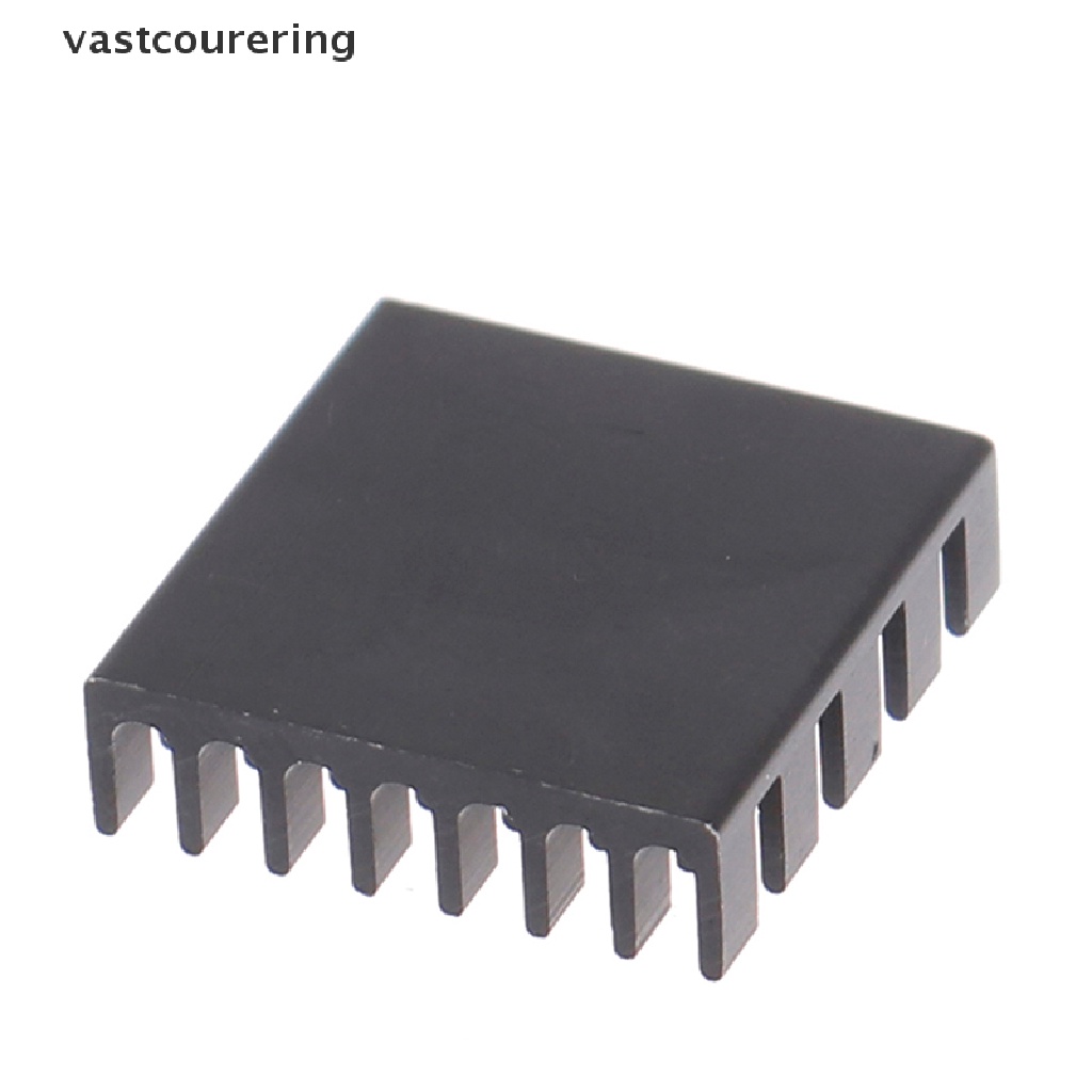 Set 5 Bộ Tản Nhiệt CPU GPU Bằng Nhôm Kích Thước 20 * 20 * 6mm