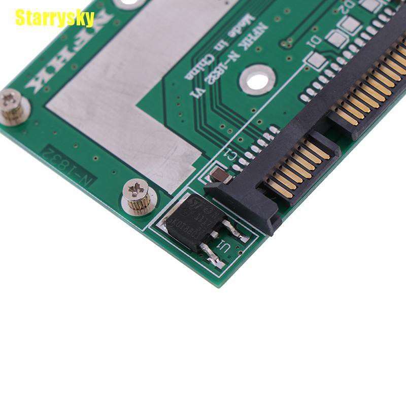 Mô Đun Chuyển Đổi Từ Mini Msata Ssd Sang 2.5 '' Sata 6.0gs Ssd | BigBuy360 - bigbuy360.vn