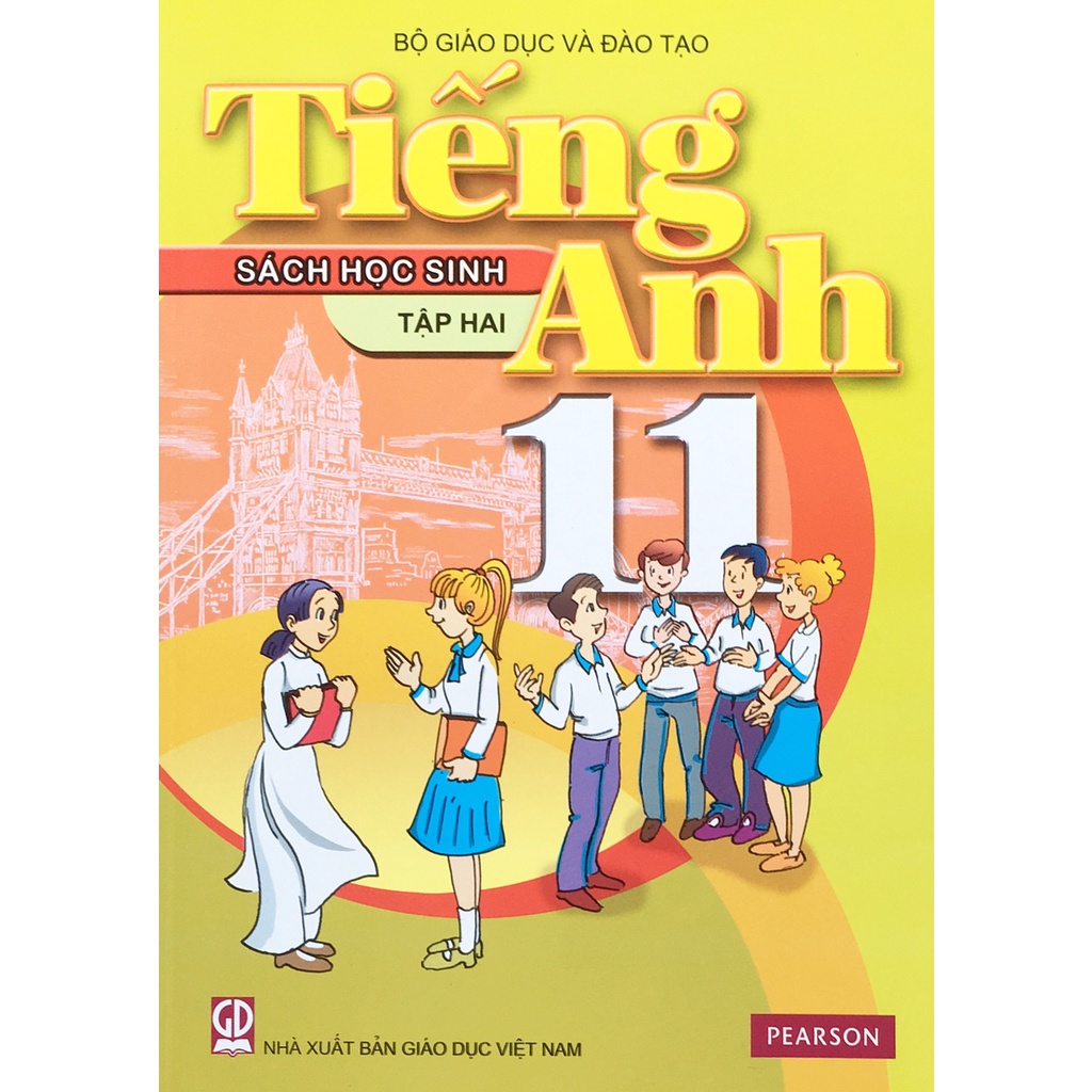 Sách - Tiếng Anh 11 tập 2 - Sách học sinh