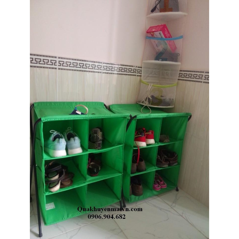KỆ ĐỂ GIÀY 6 NGĂN IKEA