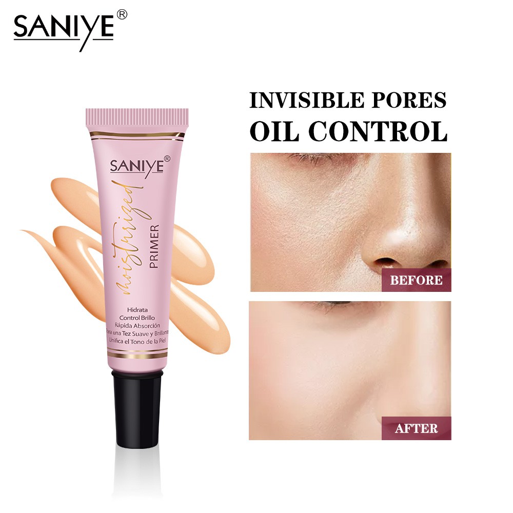 [Hàng mới về] Kem lót SANIYE R3016 dưỡng ẩm mềm mịn kiềm dầu tiện dụng | BigBuy360 - bigbuy360.vn