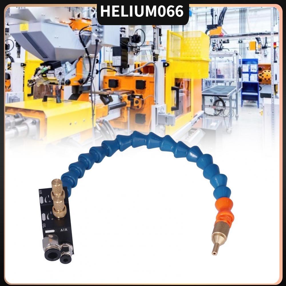 Helium066 Máy phun công cụ cải thiện tốc độ cắt Hiệu quả làm mát tốt Thiết kế có thể điều chỉnh Hệ thống máy an toàn hơn