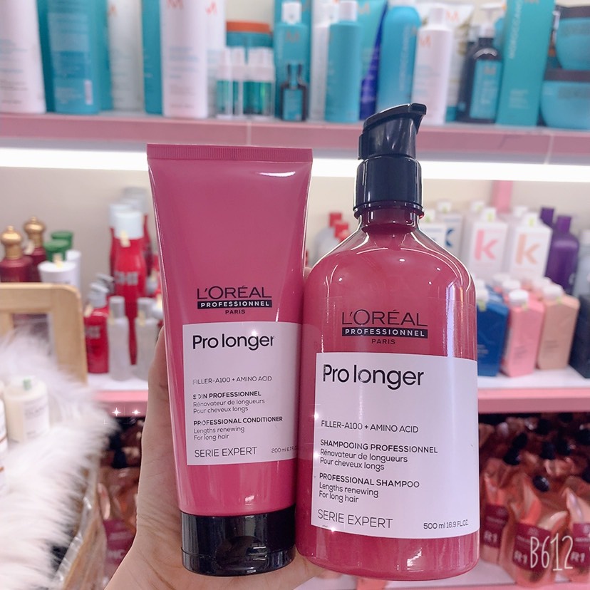 DẦU GỘI XẢ GIÚP TÓC CHẮC KHỎE GIẢM ĐỨT GÃY LOREAL B6 + BIOTIN  SHAMPOO 200ml/300ml/500ml
