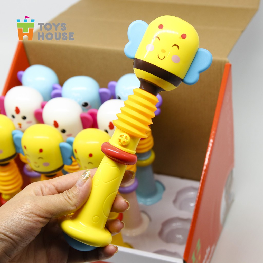 [Mã BMINC50 giảm 10% đơn 99k] Xúc xắc chíp chíp xinh xắn đồ chơi cho bé Toys House TH0090 Đồ chơi cầm tay cho bé