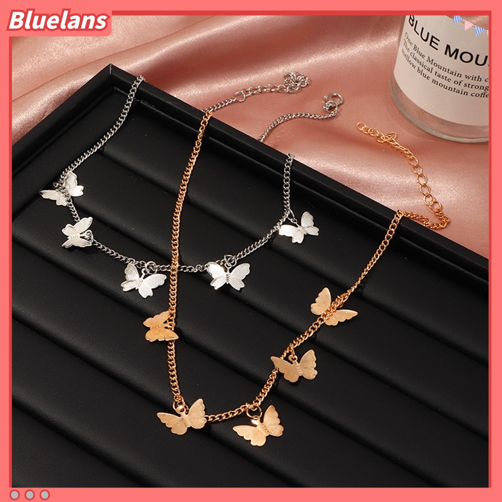 Dây chuyền hình bướm 1 lớp sành điệu trẻ trung cho nữ
