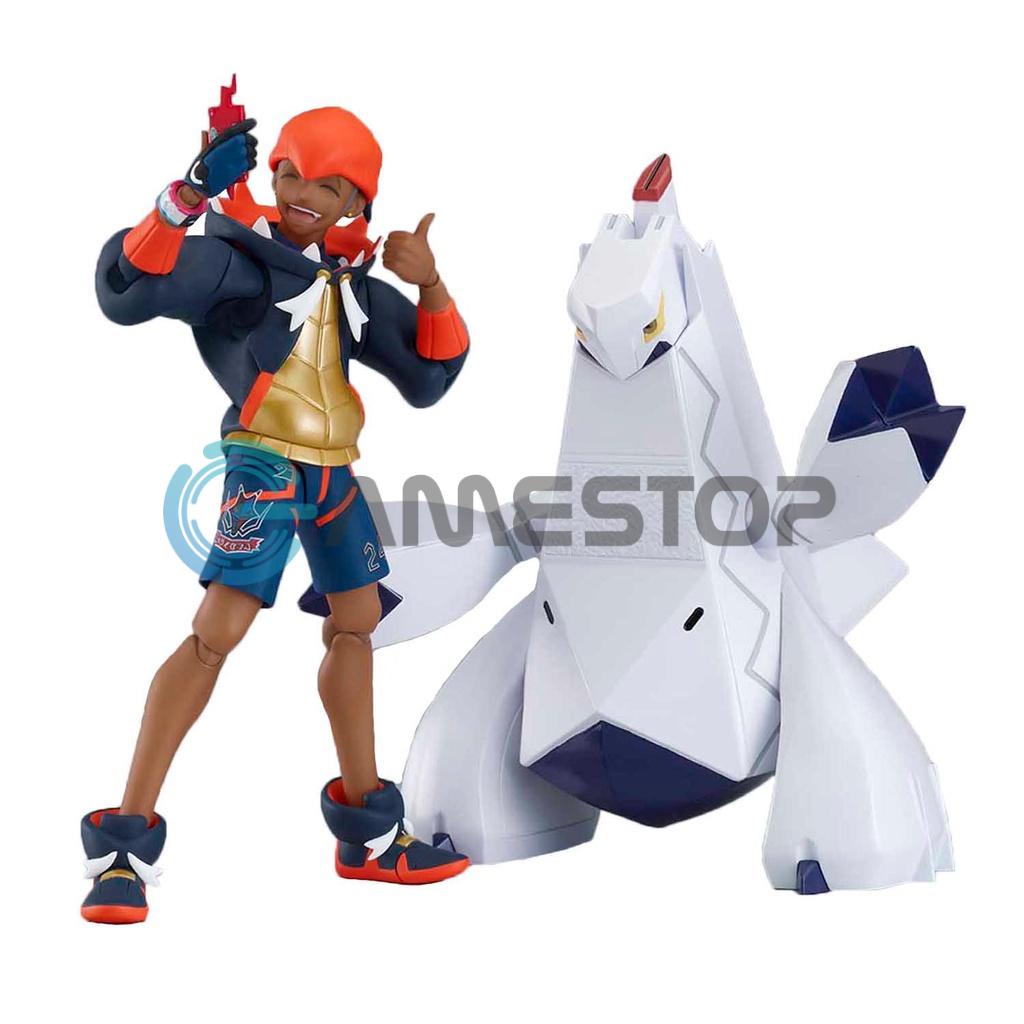 Mô hình Pokemon Raihan 15cm SP 137 Figma Nhựa PVC, ABS Pokemon Center Mô hình có khớp CHÍNH HÃNG MỸ POKFM02