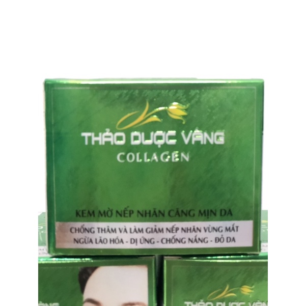Kem Thảo Dược Vàng Collagen