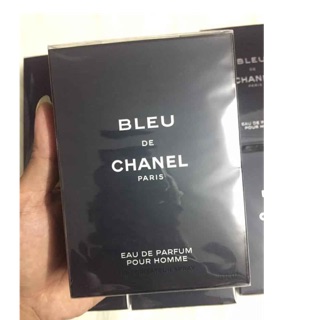 Nước hoa bleu de chanel eau de parfum 100ml dạng xịt fullbox