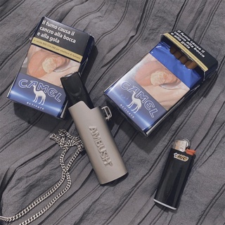 AMPUSH LOGO LIGHTER Vỏ hộp NECKLACE không có hộp