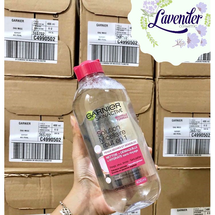 VỎ XẤU Tẩy trang Garnier 400ml BẢN PHÁP XUẤT ĐỨC | BigBuy360 - bigbuy360.vn