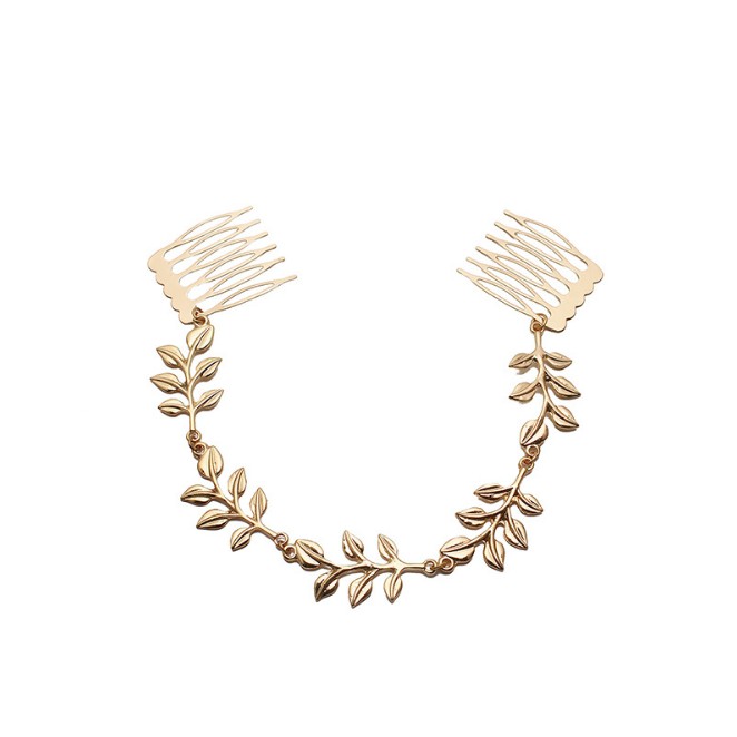 Cài tóc thời trang Hàn Quốc hình lá