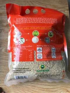Gạo lứt VietGap
