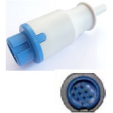 Dây cảm biến SpO2 NIHON KOHDEN Nihon Kohden PVM 2701, BSM 6000,  BSM 9100,  BSM 1700 series, BSM 350