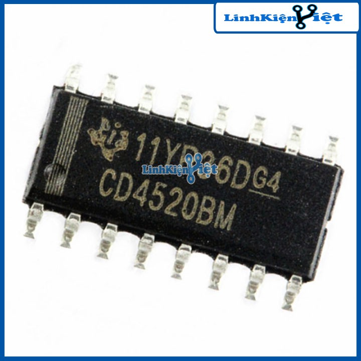 IC chức năng CD4520 16P