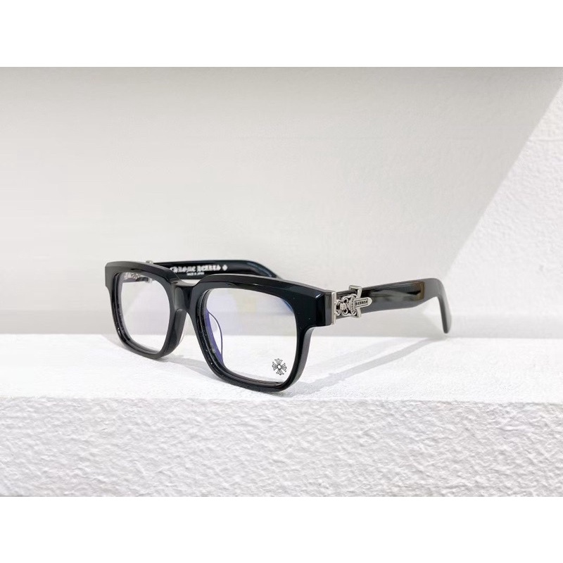 Gọng kính mắt vuông thời trang Chrome hearts vagillionaire cao cấp