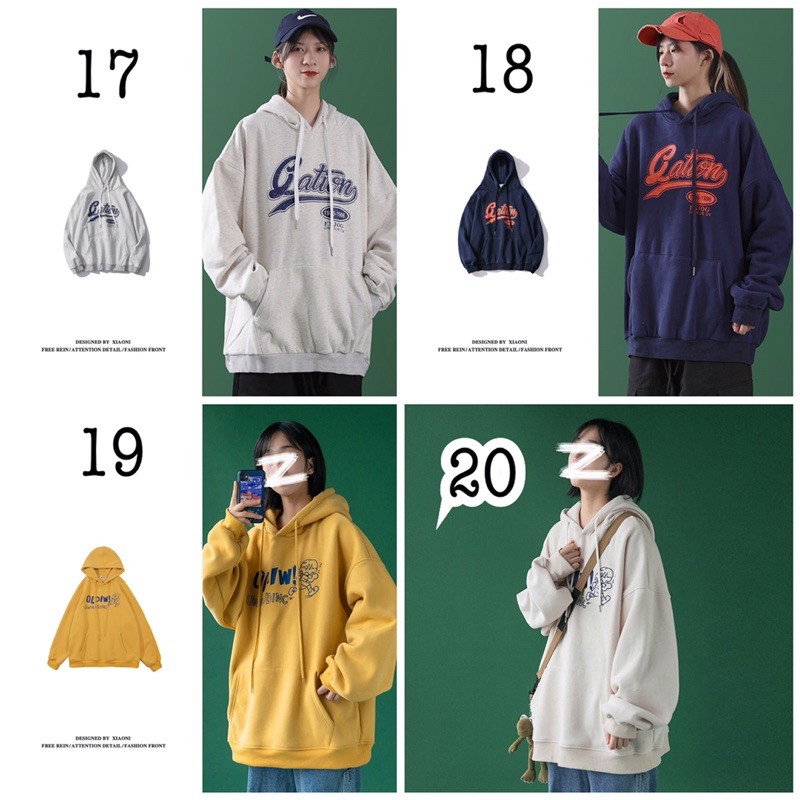 [ORDER] ÁO HOODIE NỈ BÔNG | BigBuy360 - bigbuy360.vn