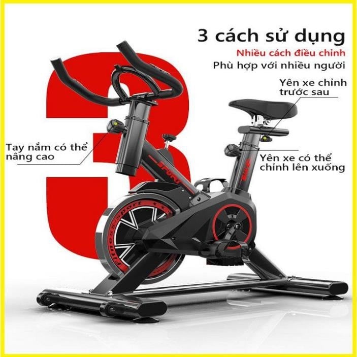 Xe Đạp Tập Gym Tại Nhà SPORT BIKE, Xe Đạp Tại Chỗ Tập Thể Dục Nhỏ Gọn - LAVITA