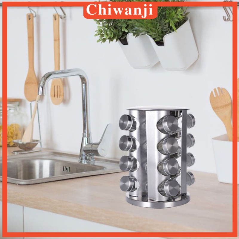 Giá đựng lọ gia vị bằng thép không gỉ