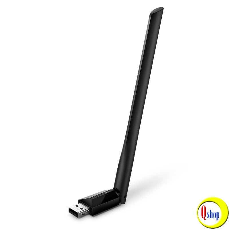 Bộ thu sóng wifi cổng USB TP-Link Archer T2U Plus chuẩn AC600 - Hàng chính hãng