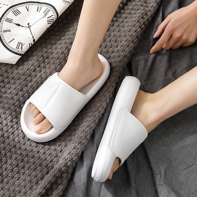 Dép Quai Ngang Bánh Mì Unisex Siêu Nhẹ