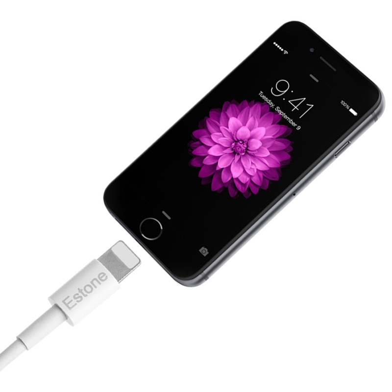 Dây Cáp Chuyển Đổi Cổng usb Sang Cổng Sạc Cho Iphone x 5s 6 6s 7 8 plus