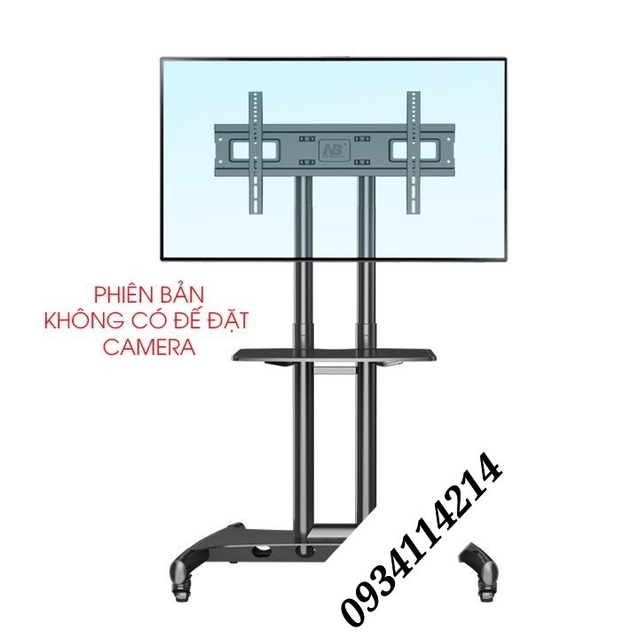Giá treo tivi di động nhập khẩu AVA1500-60-1P  màu đen cho tivi 32-65 inch