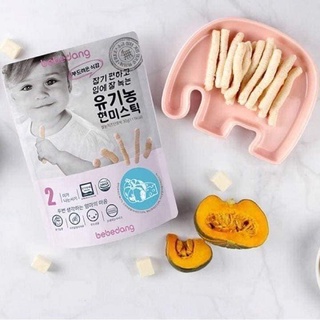 Bánh gạo lứt hữu cơ bebedang cho bé từ 6 tháng