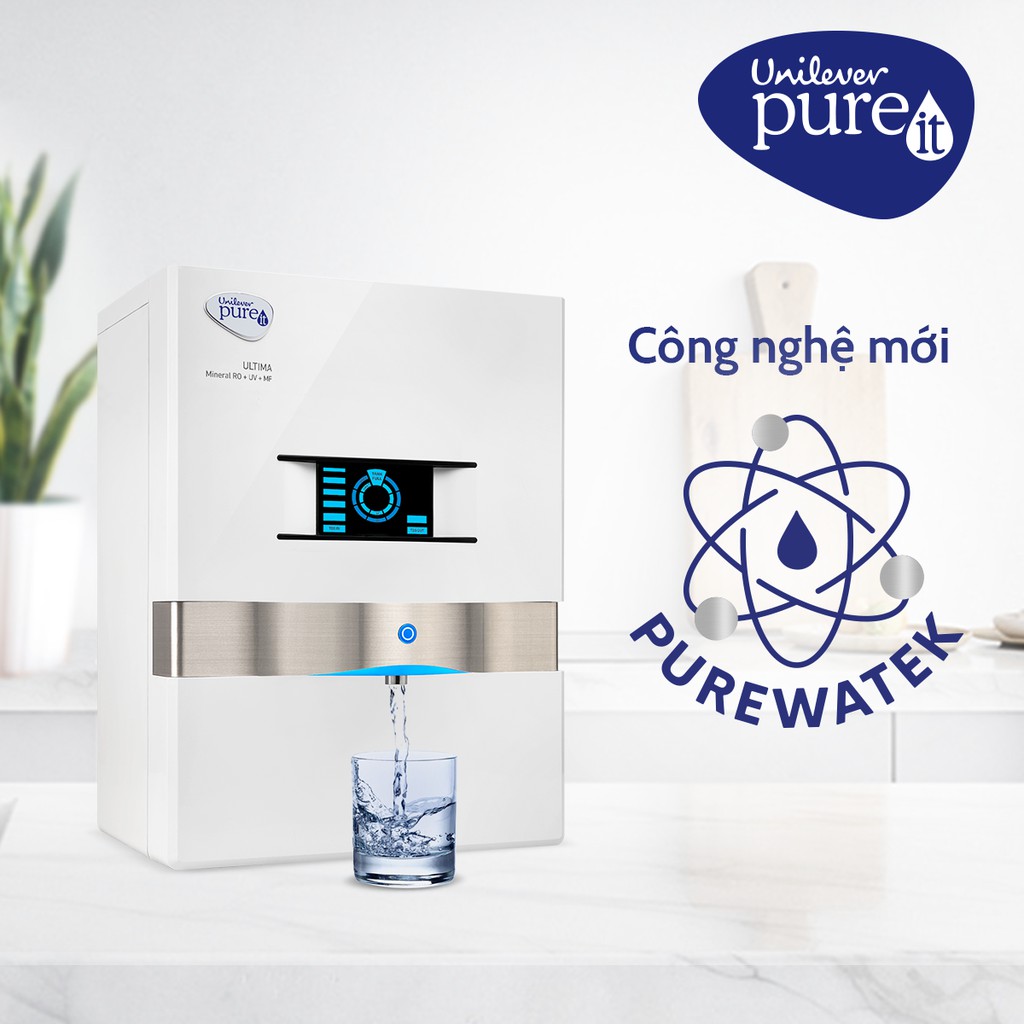 Máy lọc nước Unilever Pureit - Pureit Ultima White