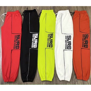 Quần jogger nỉ da cá tập zumba siêu đẹp