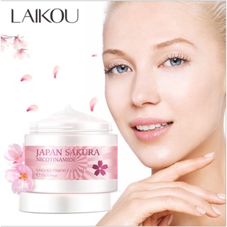 Kem dưỡng ẩm Sản phẩm chăm sóc da mặt Laikoku Sakura 25g
