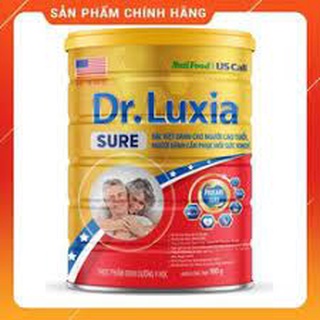 Sữa bột luxia sure lon 900g