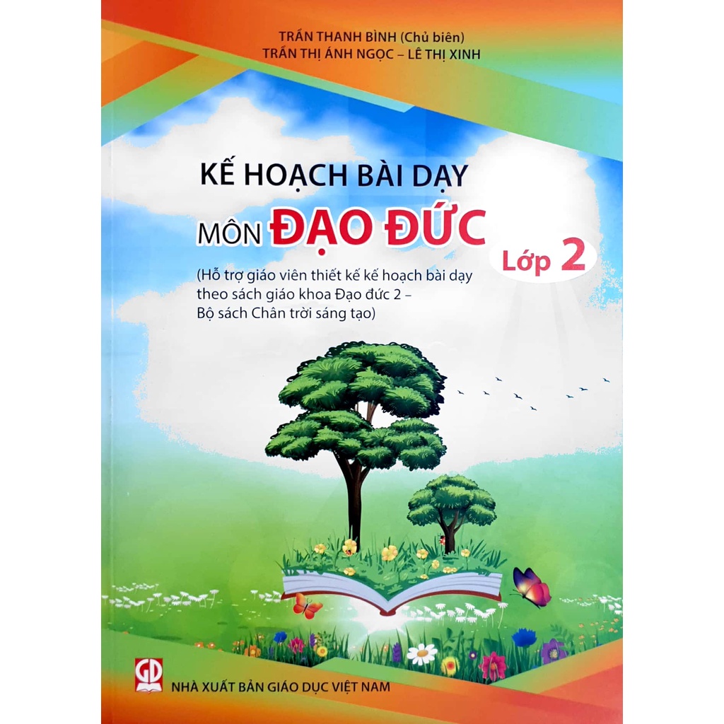 Sách - Kế hoạch bài dạy môn Đạo Đức - Lớp 2 (Bộ sách Chân Trời Sáng Tạo)