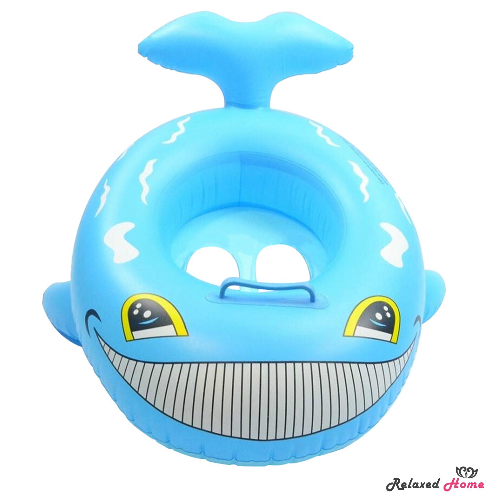 Phao Bơi Tròn Hình Cá Mập / Cá Mập Cho Bé | BigBuy360 - bigbuy360.vn