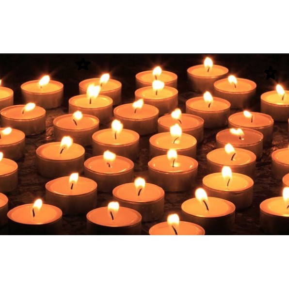 Vỉ 100 nến Tealight xông tinh dầu