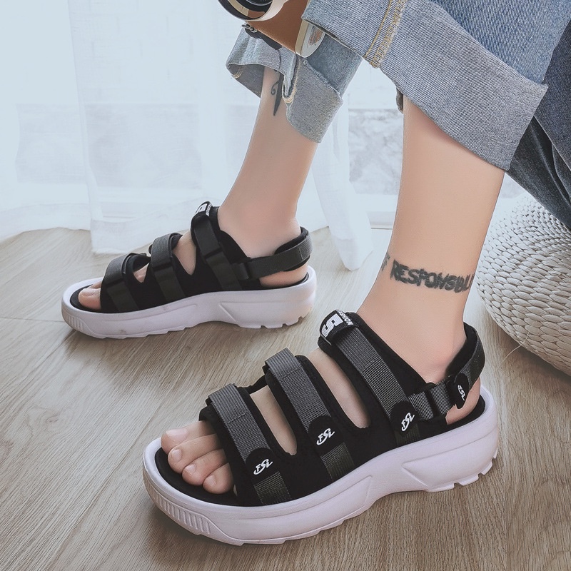 Giày Sandal Nam Nữ unisex , SANDAL Học Sinh Sinh Viên Năng Động Trẻ Trung Hàng (Cao Cấp) Mới 2022
