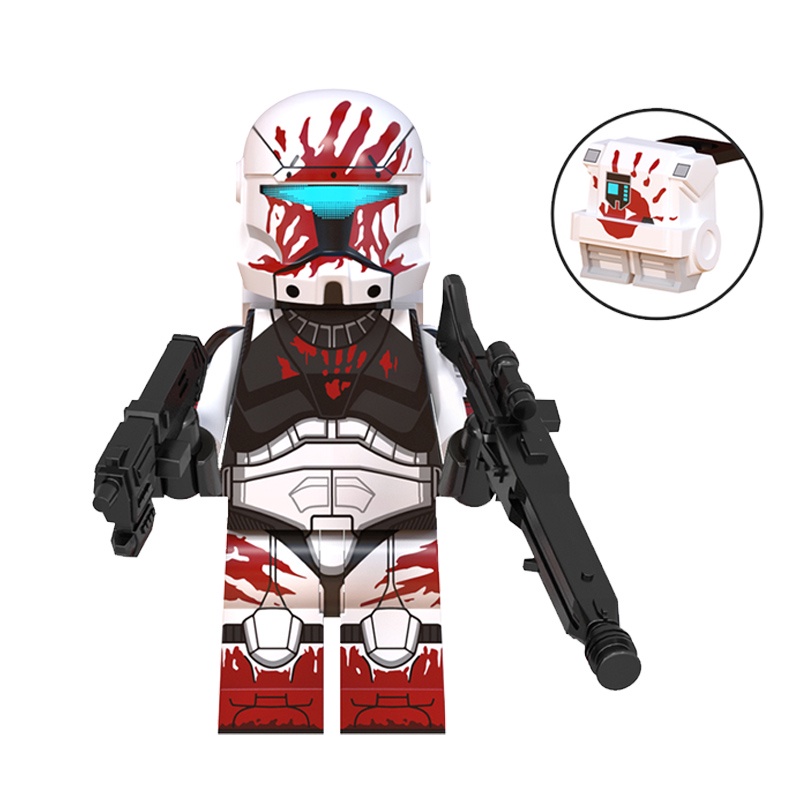 Mô Hình Đồ Chơi Nhân Vật Thuyền Trưởng Omega Trong Phim Star Wars