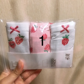 Quần chip bé gái h&m japan